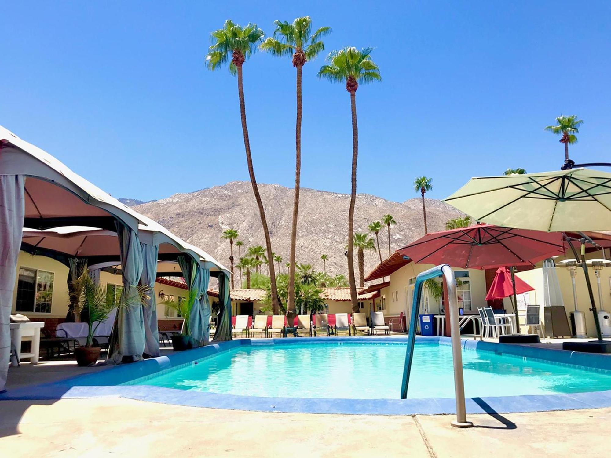 Exotic Dreams Resort Adults Only Palm Springs Exteriér fotografie