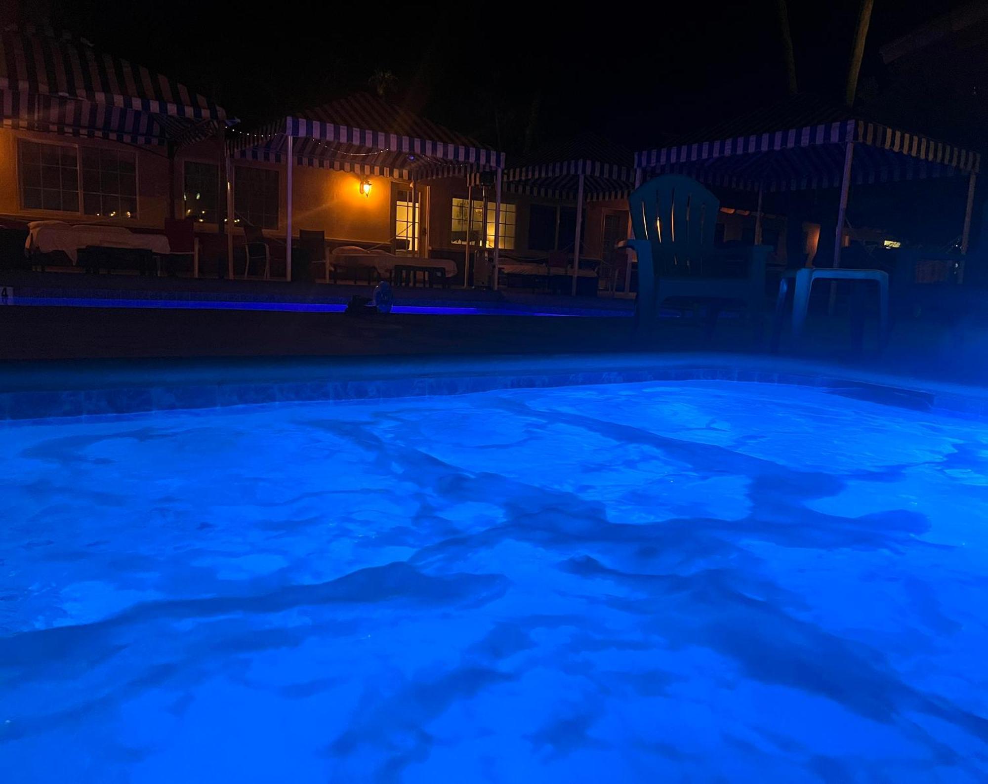 Exotic Dreams Resort Adults Only Palm Springs Exteriér fotografie