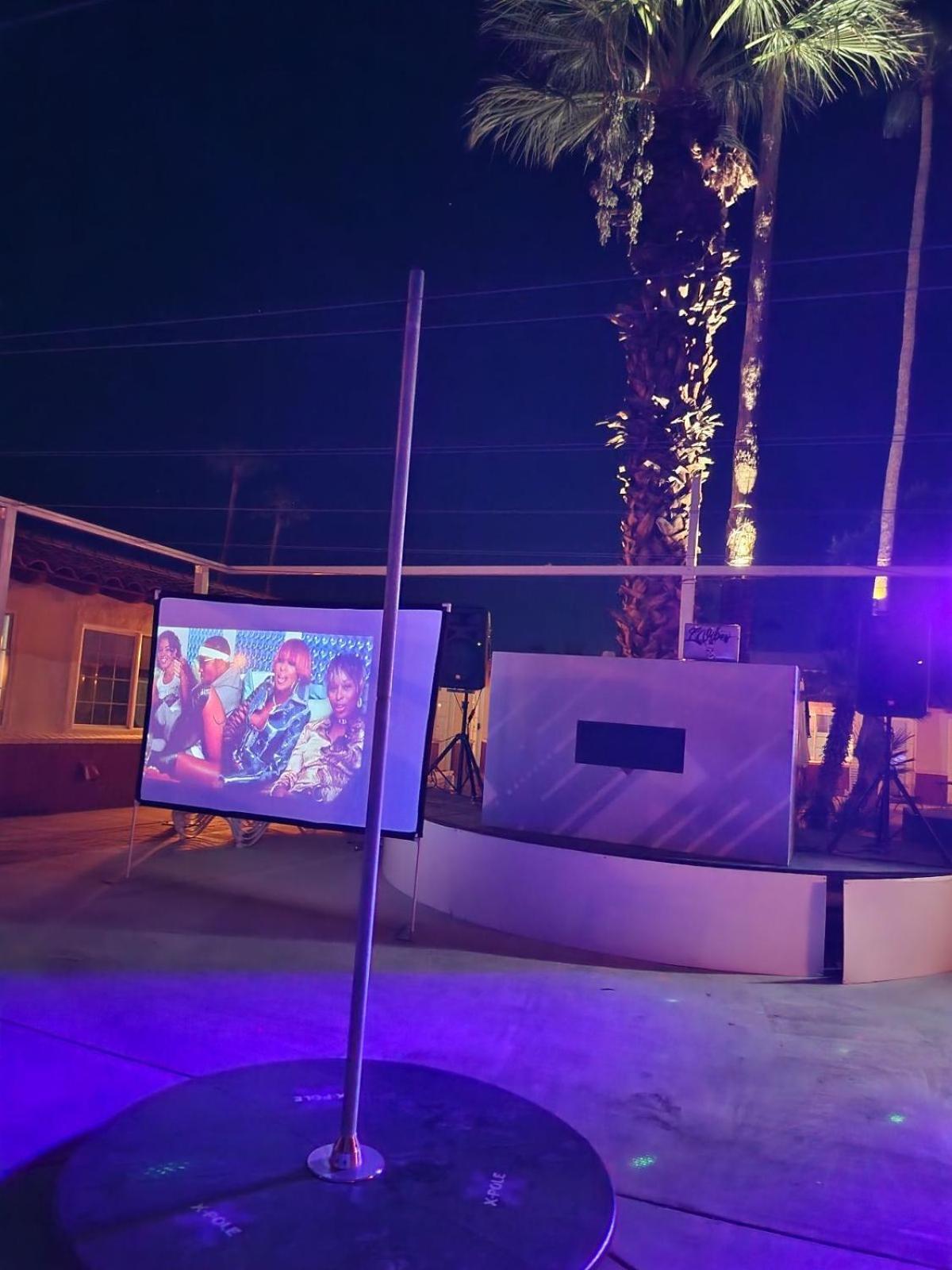Exotic Dreams Resort Adults Only Palm Springs Exteriér fotografie
