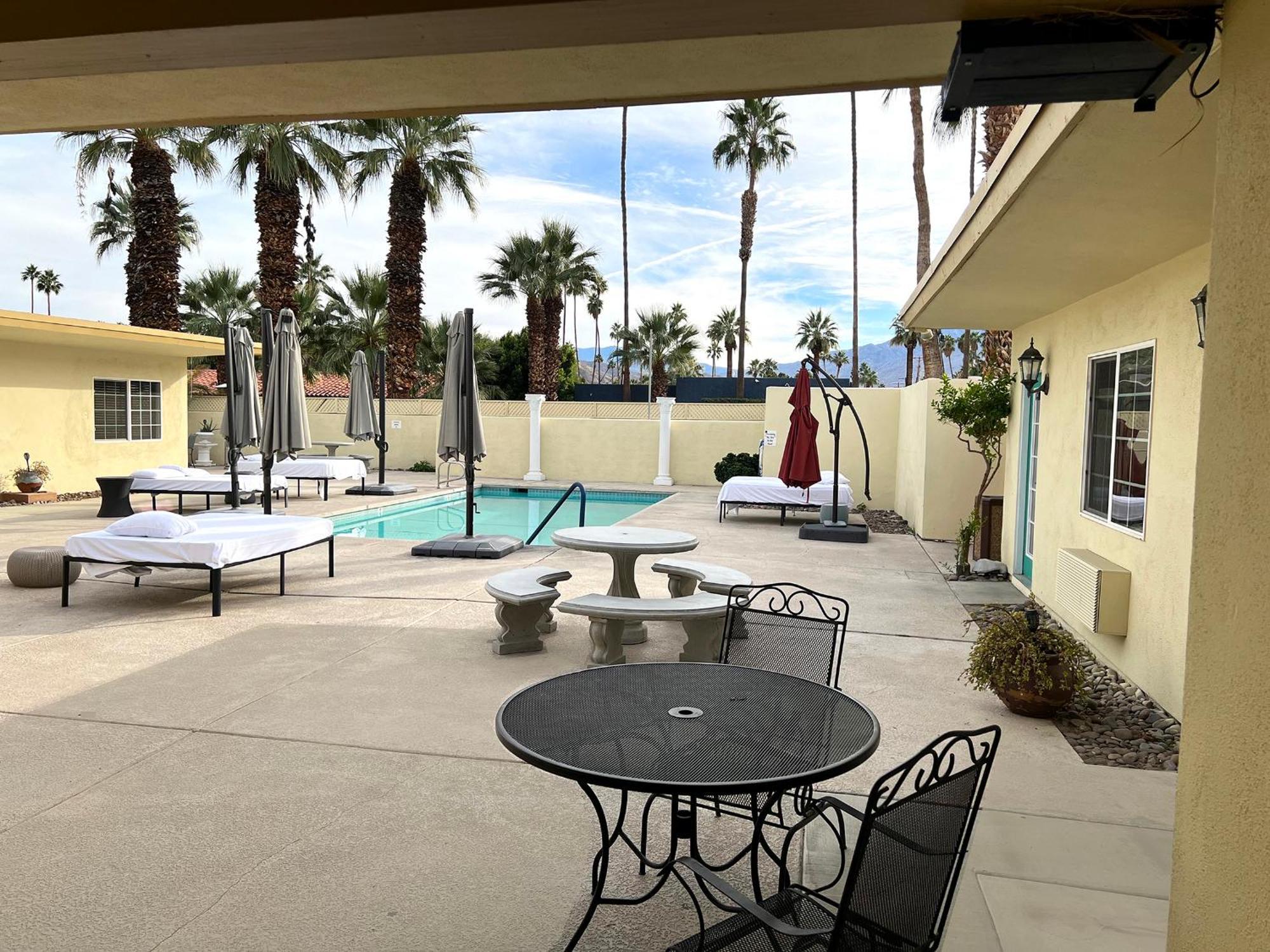 Exotic Dreams Resort Adults Only Palm Springs Exteriér fotografie
