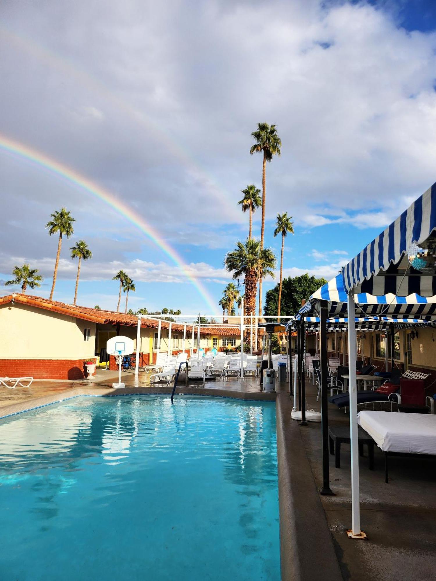 Exotic Dreams Resort Adults Only Palm Springs Exteriér fotografie