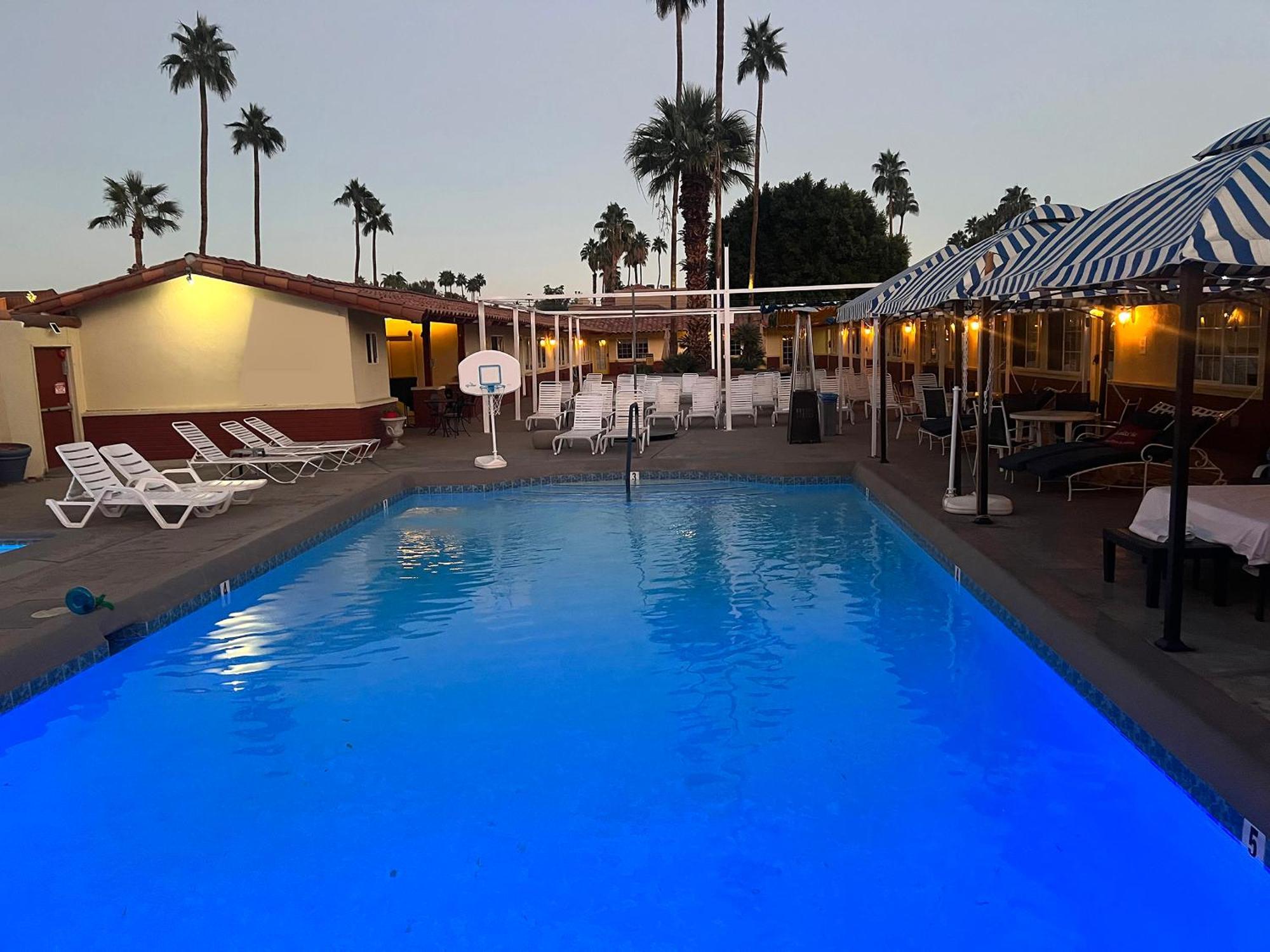 Exotic Dreams Resort Adults Only Palm Springs Exteriér fotografie