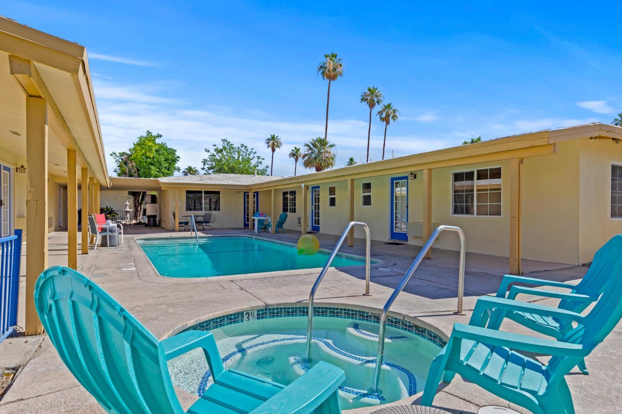 Exotic Dreams Resort Adults Only Palm Springs Exteriér fotografie
