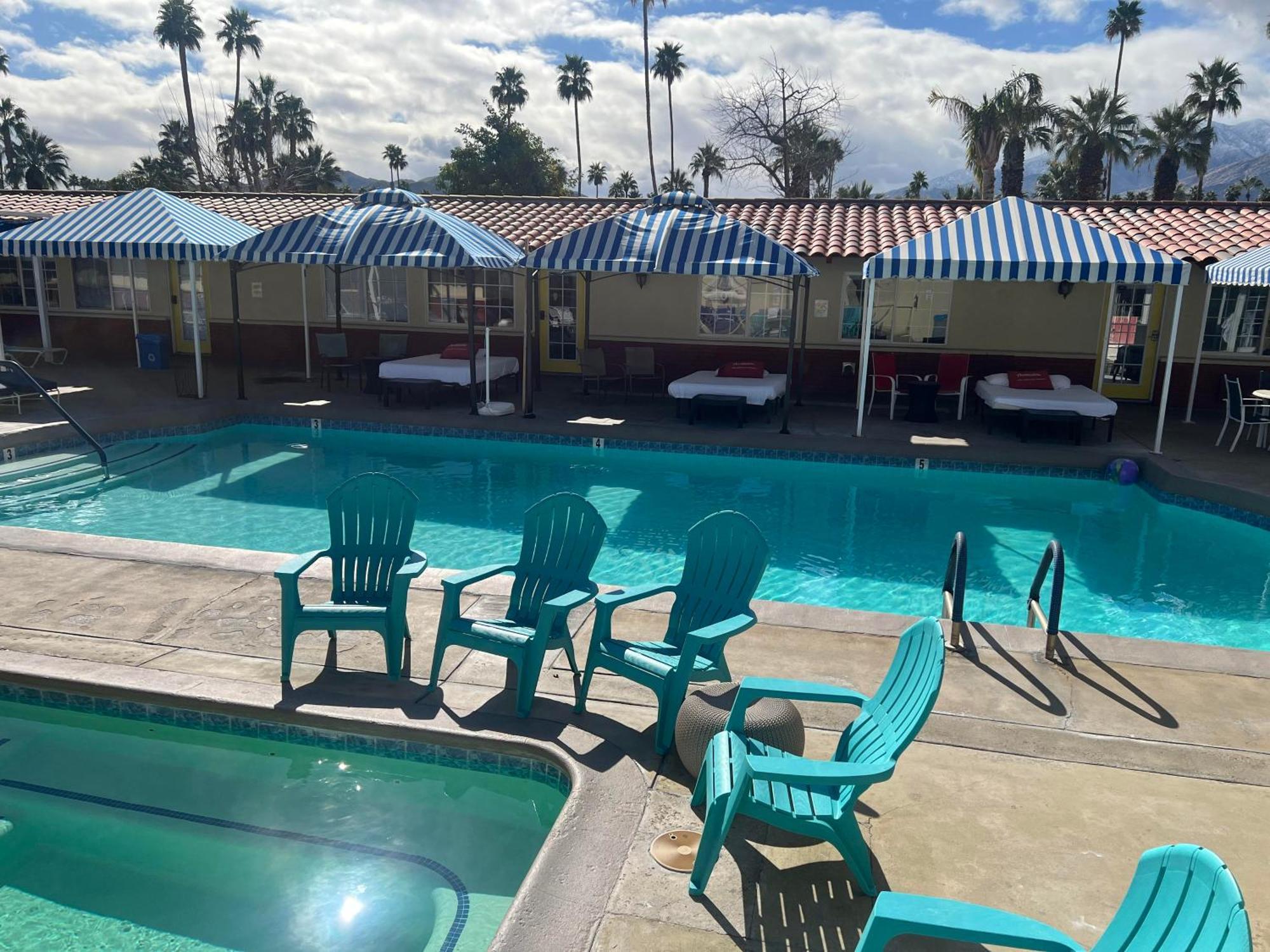 Exotic Dreams Resort Adults Only Palm Springs Exteriér fotografie