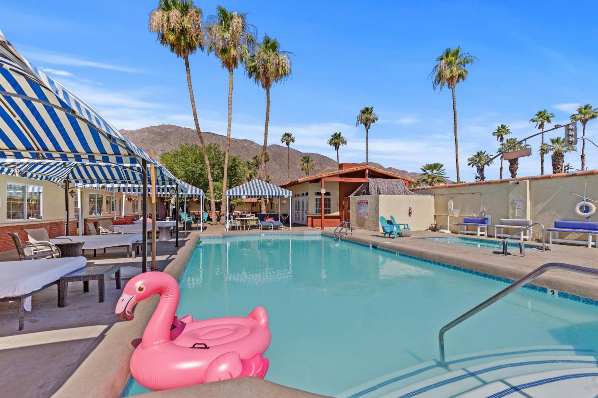 Exotic Dreams Resort Adults Only Palm Springs Exteriér fotografie